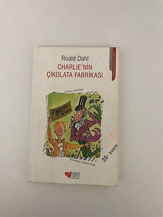 Charlie?nin çikolata fabrikası.