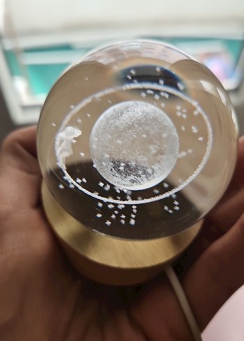 Gezegen Temalı Masa Lambası - Görsel 2