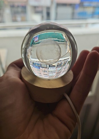 Gezegen Temalı Masa Lambası - Görsel 3