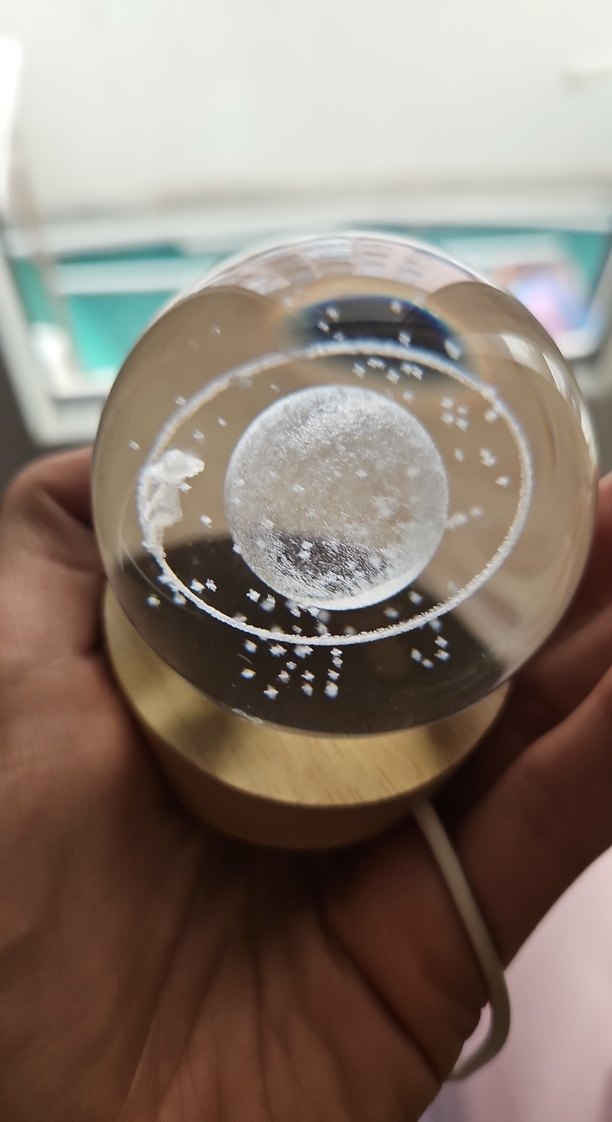 Gezegen Temalı Masa Lambası - Görsel 2