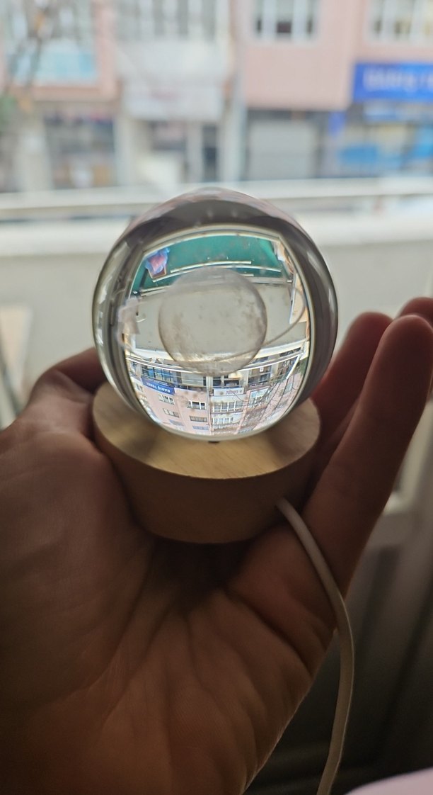 Gezegen Temalı Masa Lambası - Görsel 3