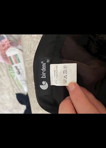 Diğer Kahverengi Drapeli Uzun Kadın Etek