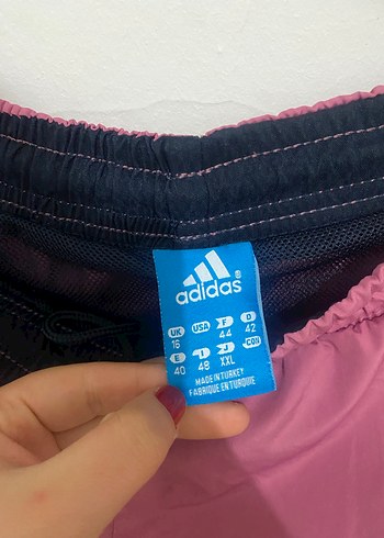 Pembe Mini kadın Deniz Şortu - Görsel 3