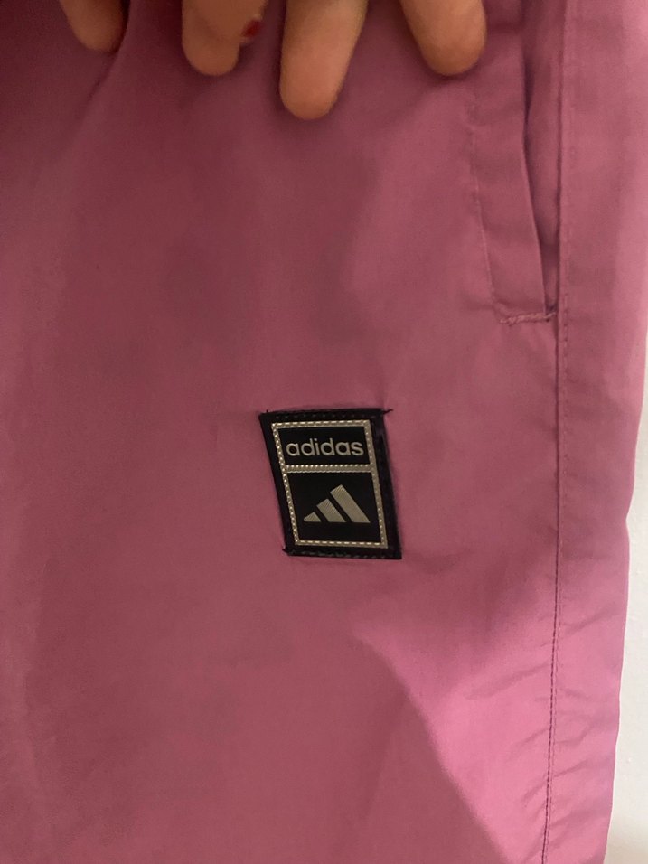 Pembe Mini kadın Deniz Şortu - Görsel 2