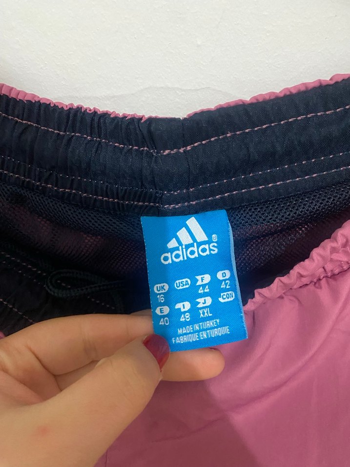 Pembe Mini kadın Deniz Şortu - Görsel 3