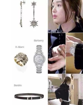 universal Beden gri Renk Orijinal Burberry Saat