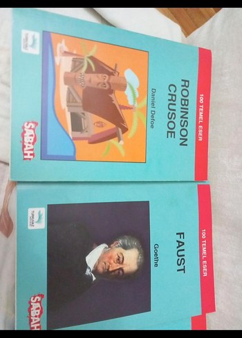Temel Eserler: Robinson Crusoe & Faust Kitapları