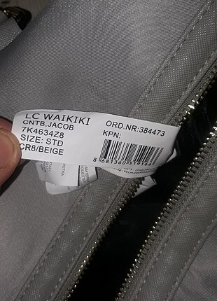 Beden gri Renk çanta