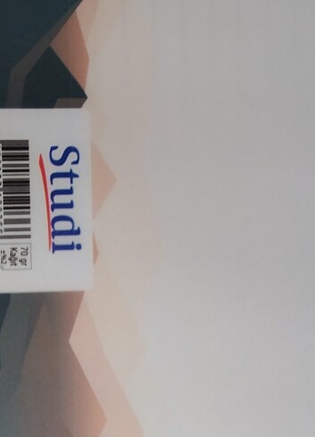 3 adet çizgili defter.