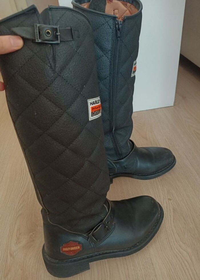 Harley Davidson çizme - Görsel 2