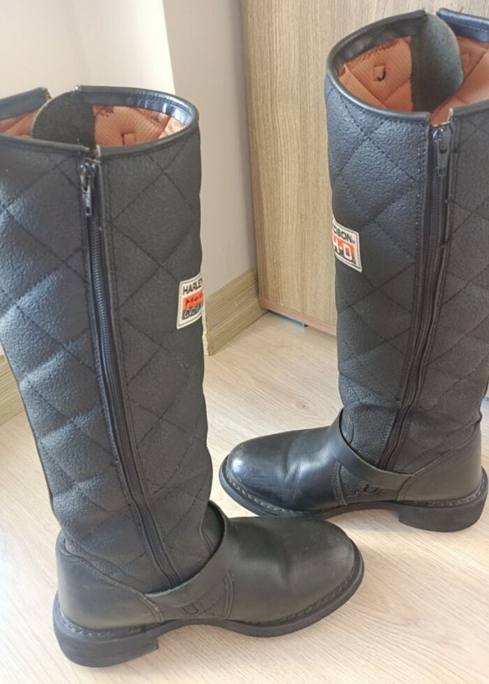 Harley Davidson çizme - Görsel 4