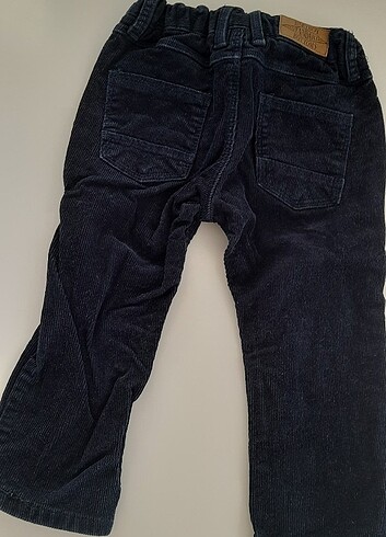 Zara Zara kadife pantalon 12-18 ay