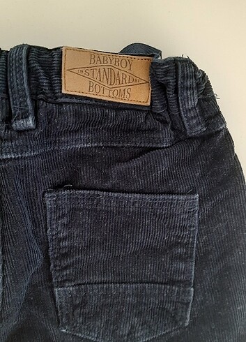 12-18 Ay Beden Zara kadife pantalon 12-18 ay