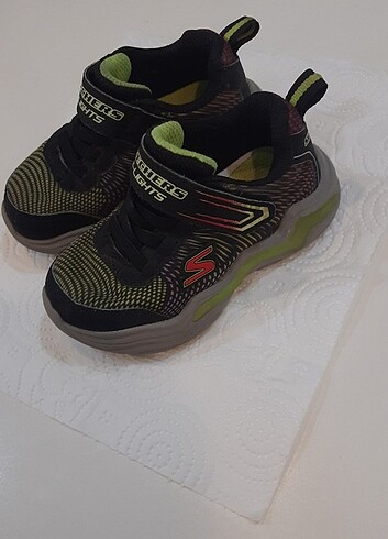 Skechers bebek spor ayakkabısı 22 no