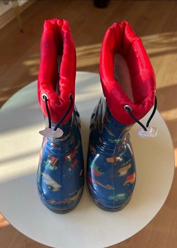 LCW marka 23 numara içi yünlü bot - Görsel 4