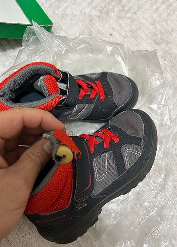 28 numara decathlon Erkek Çocuk Cırtcırtlı Bot - Görsel 4