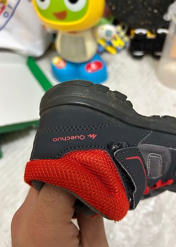 28 numara decathlon Erkek Çocuk Cırtcırtlı Bot - Görsel 5