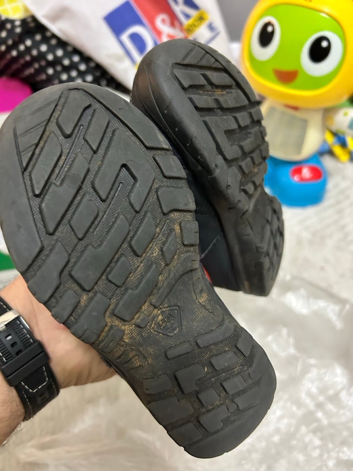 28 numara decathlon Erkek Çocuk Cırtcırtlı Bot - Görsel 2