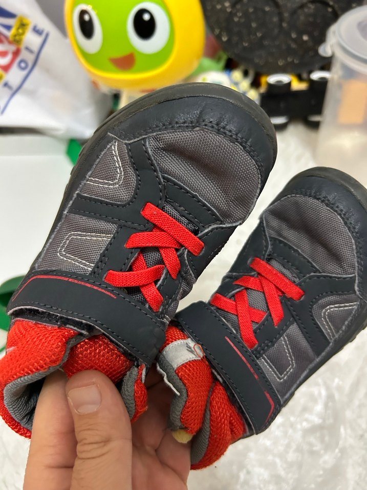 28 numara decathlon Erkek Çocuk Cırtcırtlı Bot - Görsel 3