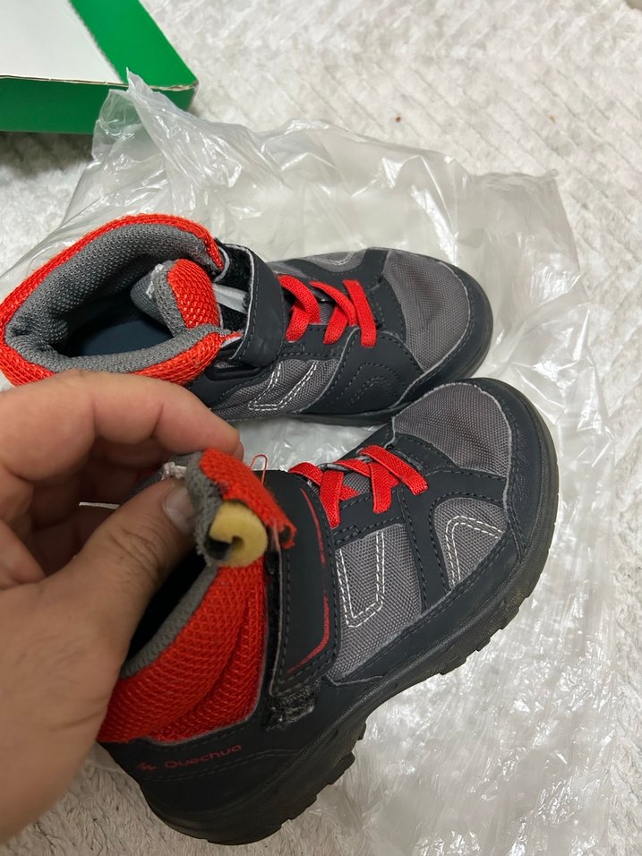 28 numara decathlon Erkek Çocuk Cırtcırtlı Bot - Görsel 4