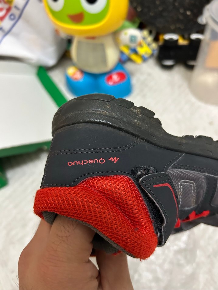 28 numara decathlon Erkek Çocuk Cırtcırtlı Bot - Görsel 5