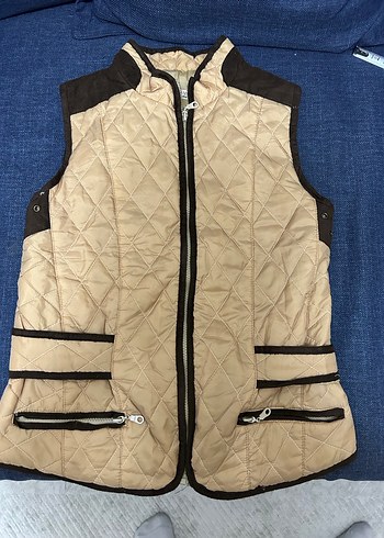 Kahverengi Binici Yeleği M Beden - Görsel 2