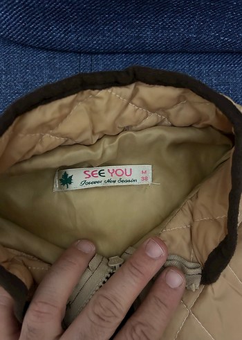 Kahverengi Binici Yeleği M Beden - Görsel 3