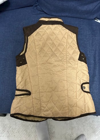 Kahverengi Binici Yeleği M Beden - Görsel 4