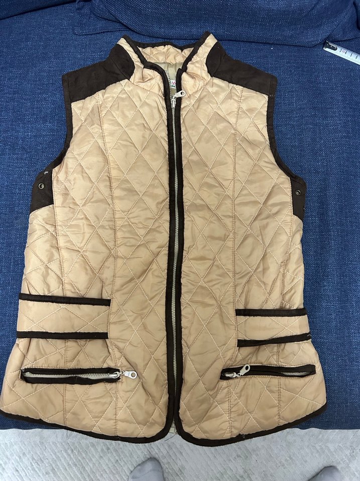 Kahverengi Binici Yeleği M Beden - Görsel 2