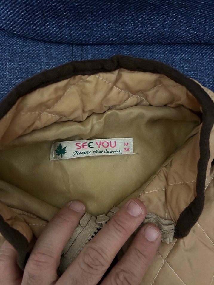 Kahverengi Binici Yeleği M Beden - Görsel 3