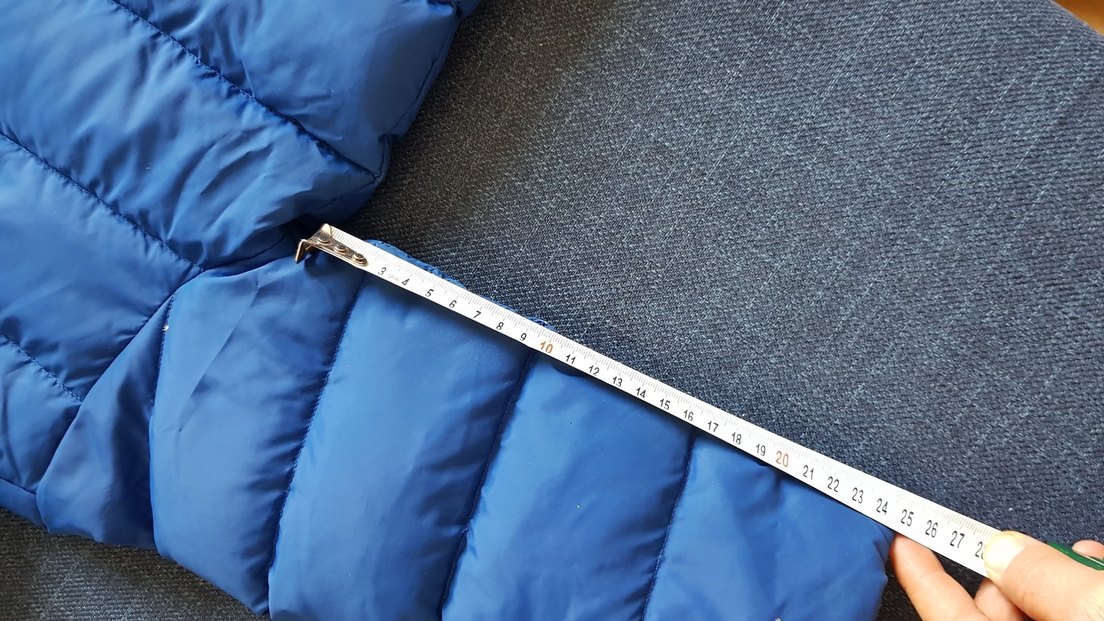 Benetton Parlak Mavi Erkek Çocuk Şişme Mont - Görsel 4