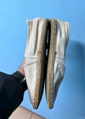 H&M 42 Numara Hasır Ayakabı - Görsel 6