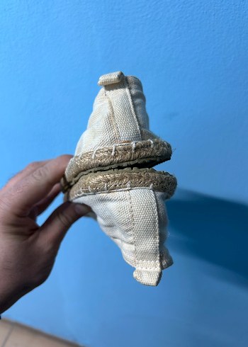 H&M 42 Numara Hasır Ayakabı - Görsel 2