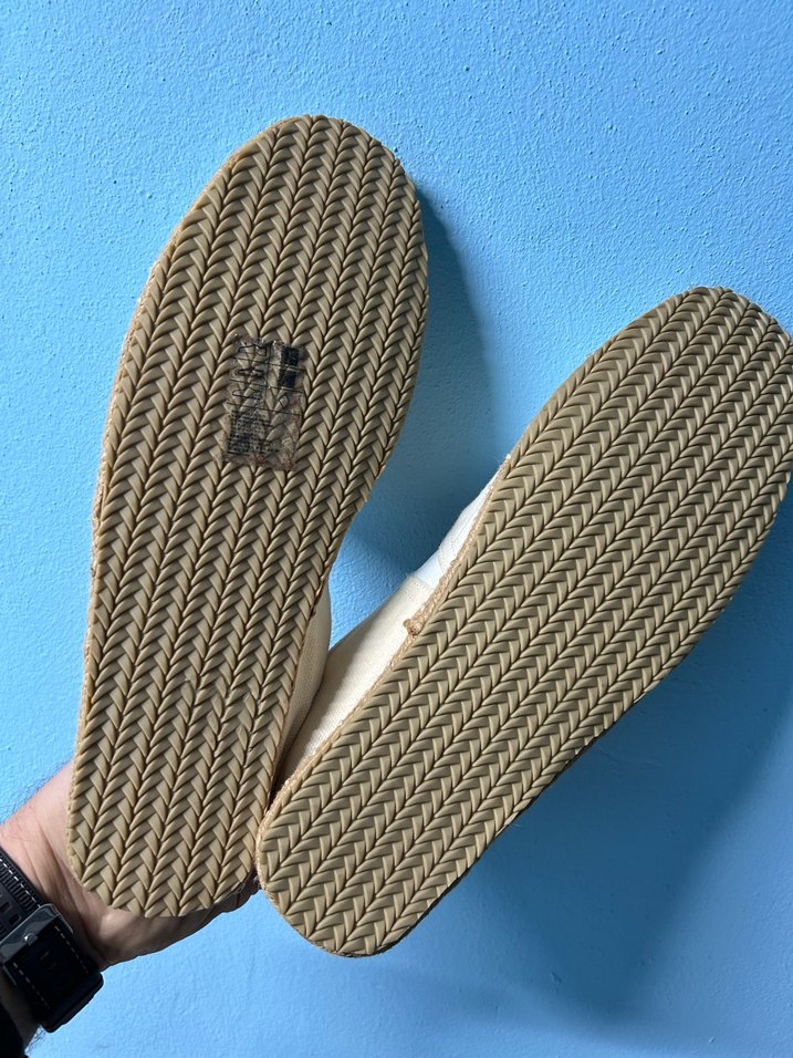 H&M 42 Numara Hasır Ayakabı - Görsel 4