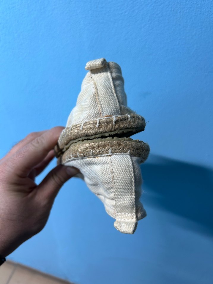 H&M 42 Numara Hasır Ayakabı - Görsel 2