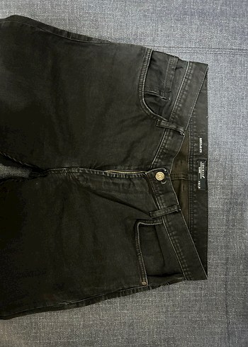 LCW Jeans - Siyah Regular Fit Erkek Kot - Görsel 4