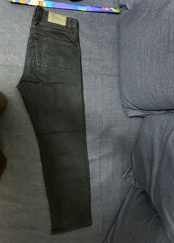 LCW Jeans - Siyah Regular Fit Erkek Kot - Görsel 3