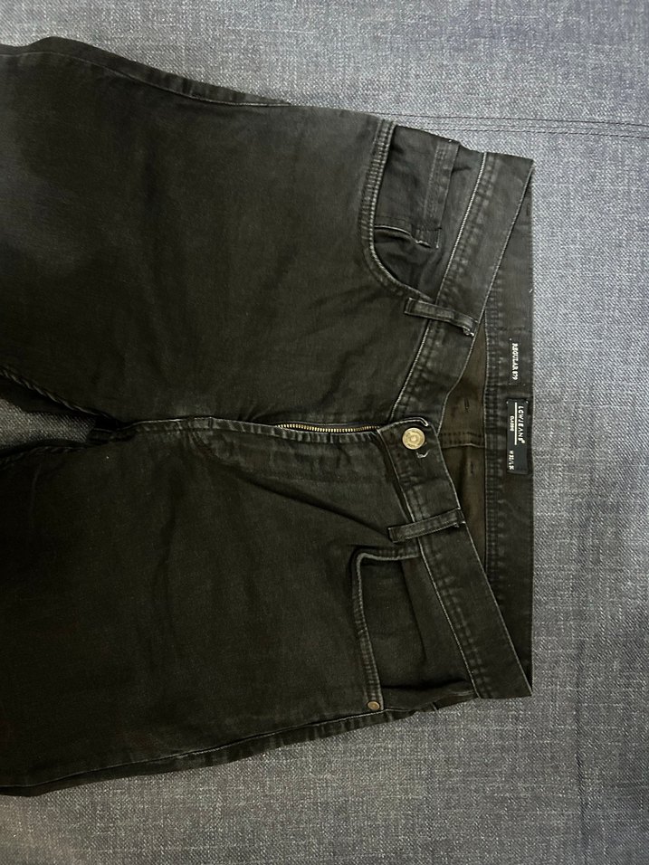 LCW Jeans - Siyah Regular Fit Erkek Kot - Görsel 4