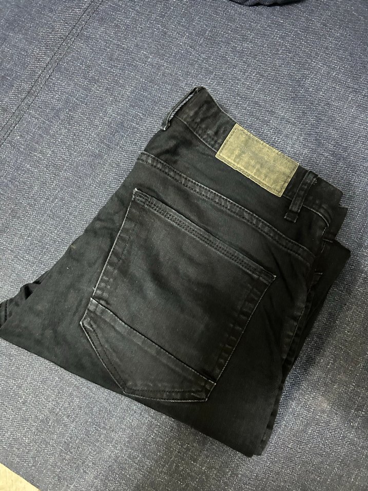 LCW Jeans - Siyah Regular Fit Erkek Kot - Görsel 2