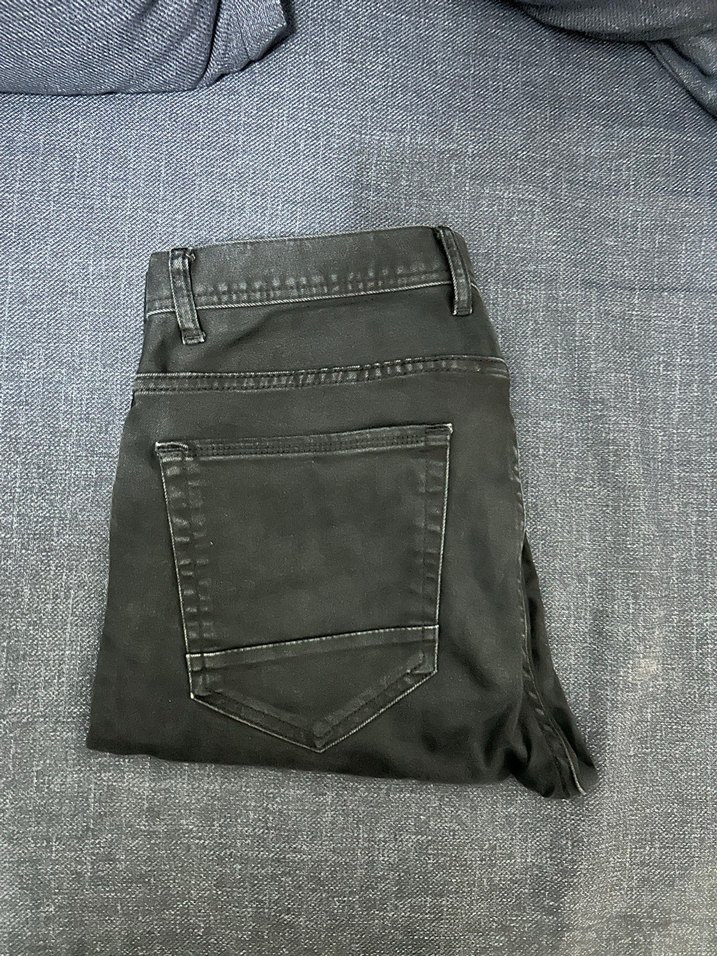 LCW Jeans - Siyah Regular Fit Erkek Kot - Görsel 5