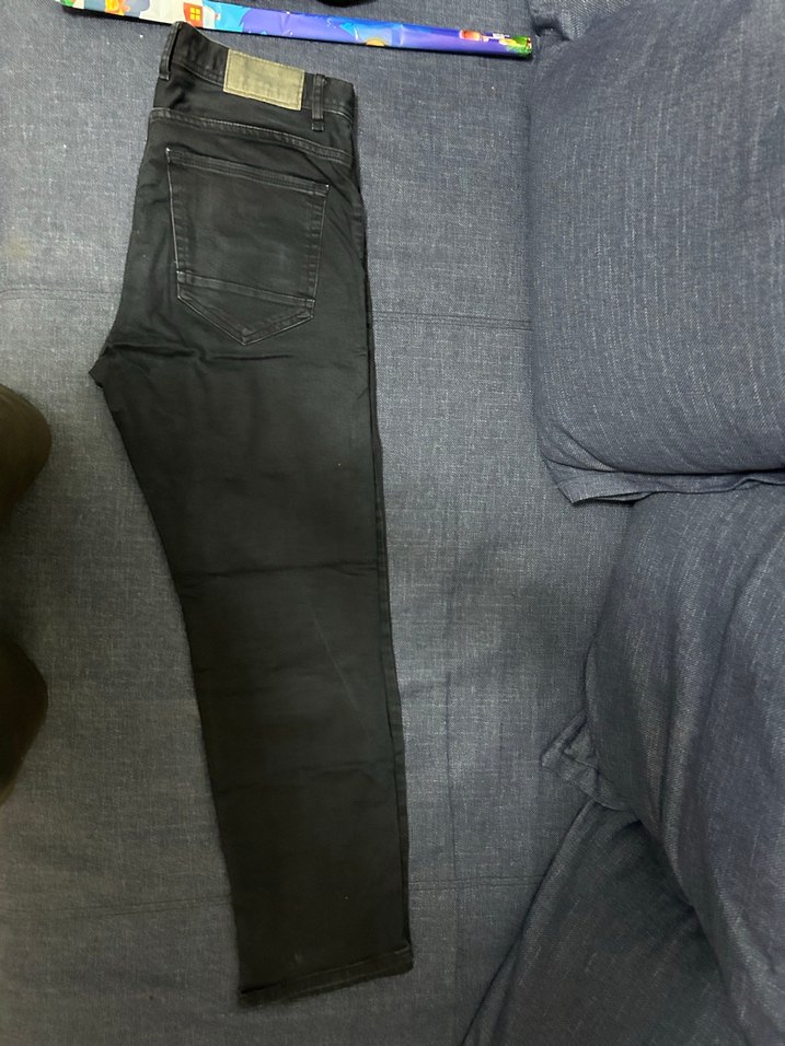 LCW Jeans - Siyah Regular Fit Erkek Kot - Görsel 3