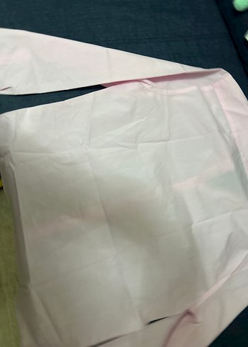 Şık Koton Smart Uçuk Pembe Gömlek - Görsel 4