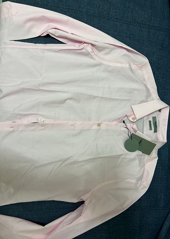 Şık Koton Smart Uçuk Pembe Gömlek - Görsel 5