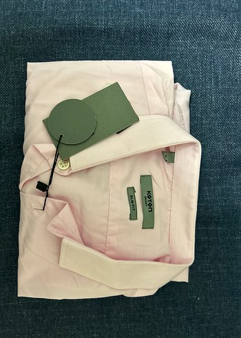 Şık Koton Smart Uçuk Pembe Gömlek - Görsel 2