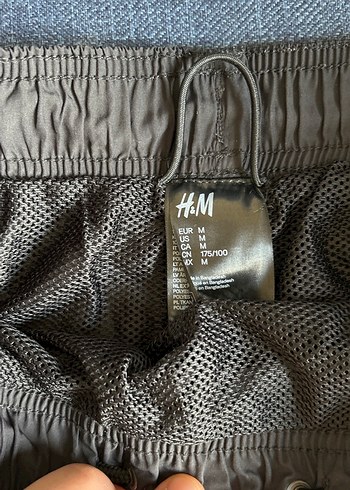 H&M M Beden Short - Görsel 3