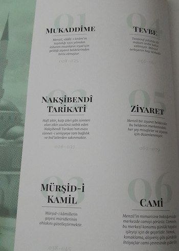  Menzil 1971-2023 Dini Kitap