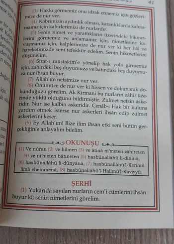 Beden Renk Evrad-ı Bahaiyye Şerhi - Şah-ı Nakşibend