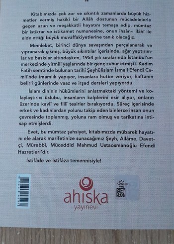 İslam'a Adanmış Bir Hayat - Mahmud Efendi Hazretleri