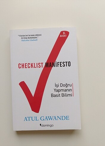checklist manifesto