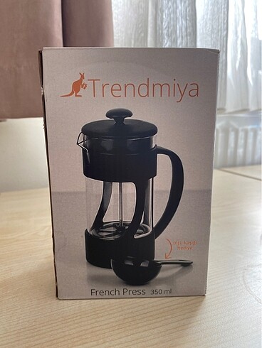 Hiç kullanılmadı frenchpress